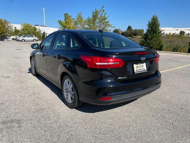Photo of 2016 Shadow Black Ford Focus