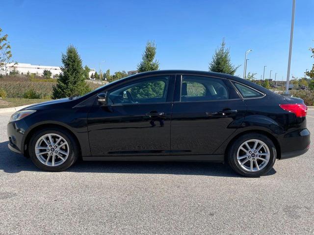 Photo of 2016 Shadow Black Ford Focus