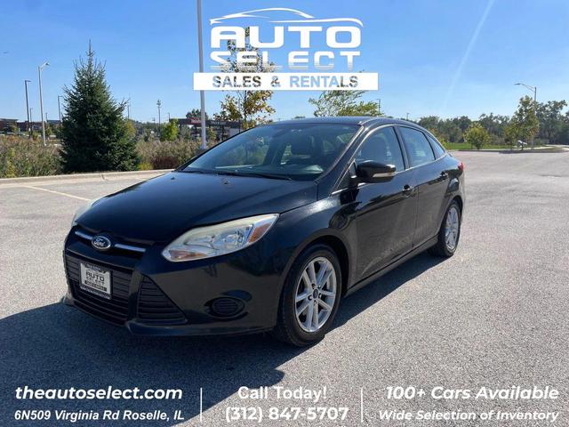 Photo of 2016 Shadow Black Ford Focus