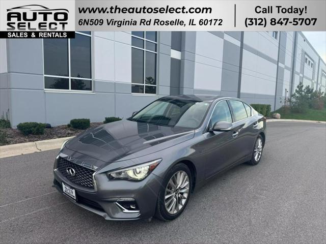 2021 Infiniti Q50