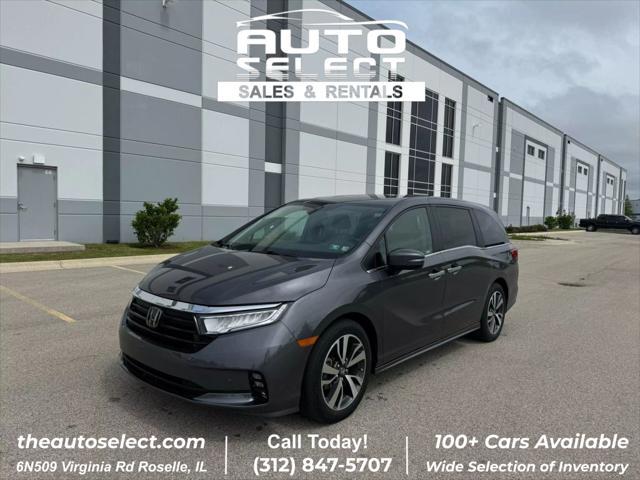2024 Honda Odyssey