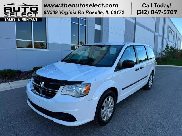 2016 Dodge Grand Caravan