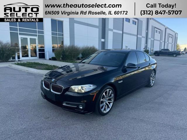 2016 BMW 528