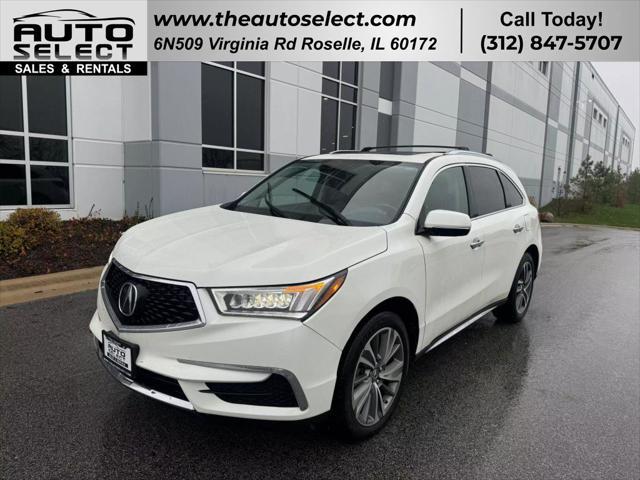 2017 Acura MDX