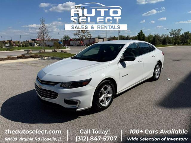 2018 Chevrolet Malibu