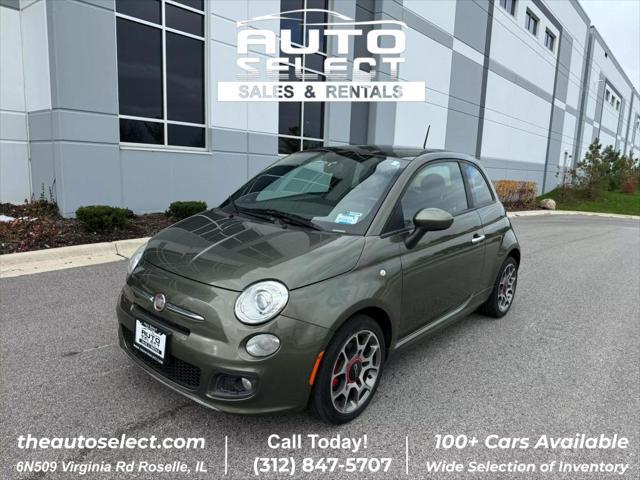 2012 Fiat 500