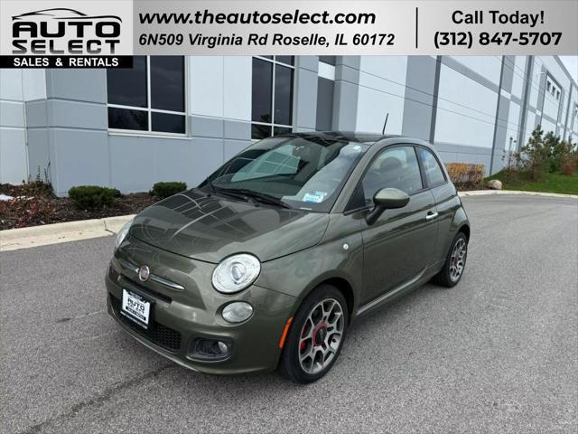 2012 Fiat 500