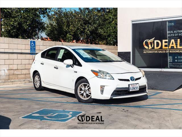 2012 Toyota Prius Plug-in