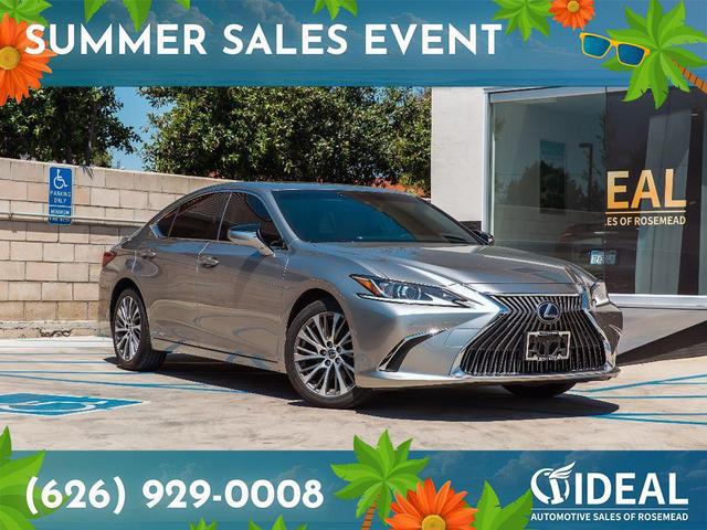 2019 Lexus Es 300h