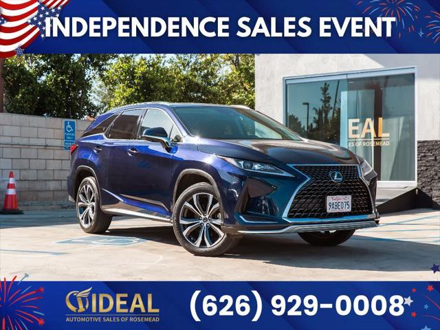 2022 Lexus Rx 350l