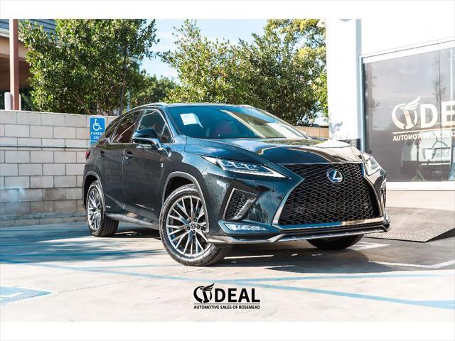 2022 Lexus Rx 450h