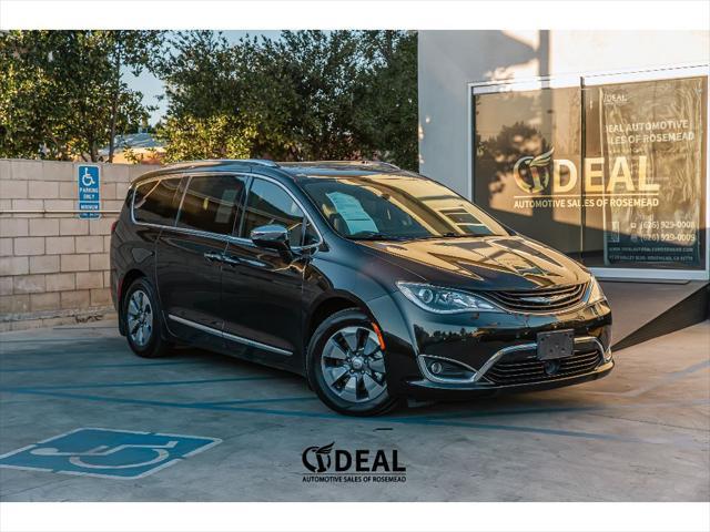 2018 Chrysler Pacifica Hybrid