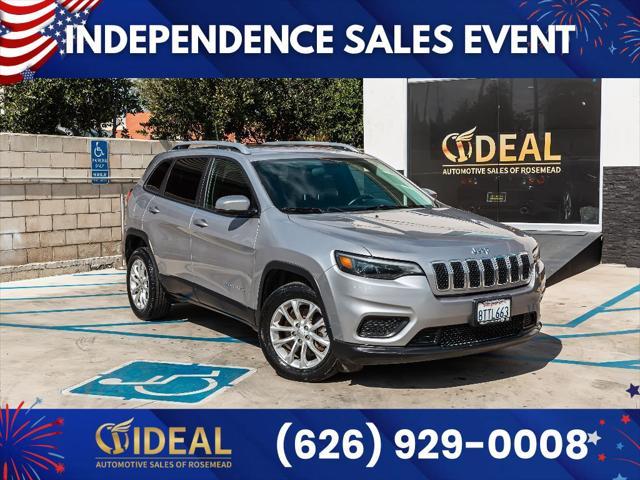2020 Jeep Cherokee