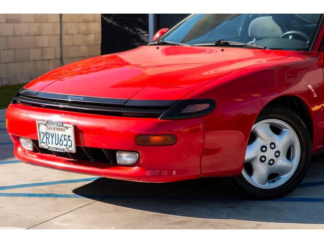 Photo of 1990 red Toyota Celica