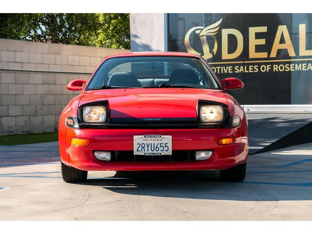 Photo of 1990 red Toyota Celica