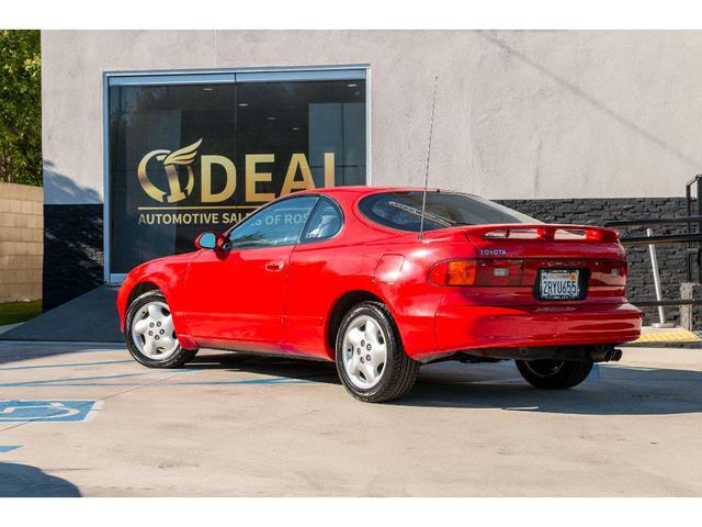 Photo of 1990 red Toyota Celica