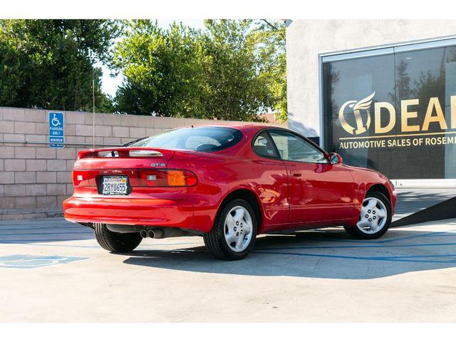 Photo of 1990 red Toyota Celica