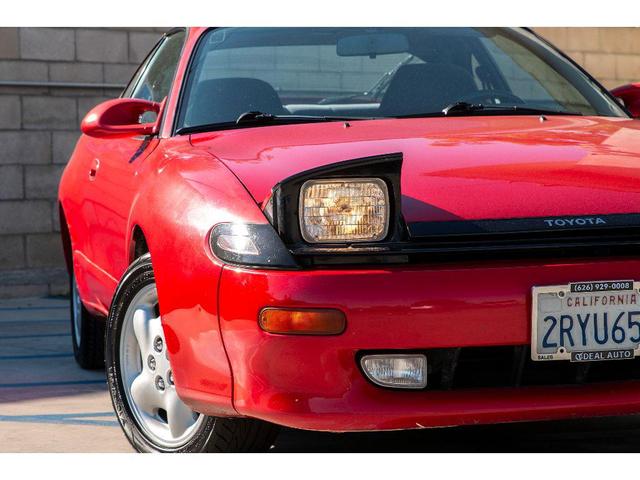 Photo of 1990 red Toyota Celica