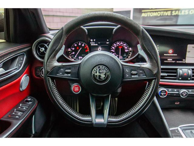 Photo of 2018 Vesuvio Gray Metallic Alfa Romeo Giulia