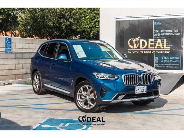 2022 BMW X3