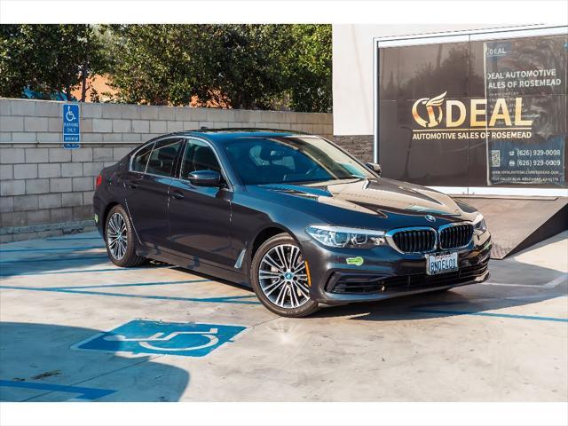 2019 BMW 530E