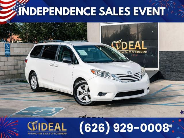 2017 Toyota Sienna