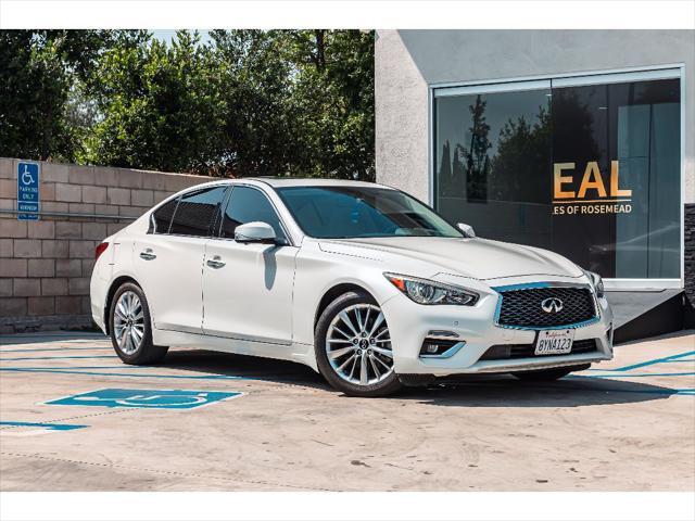 2021 Infiniti Q50
