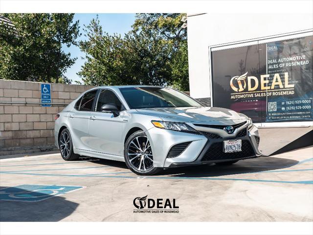 2018 Toyota Camry Hybrid