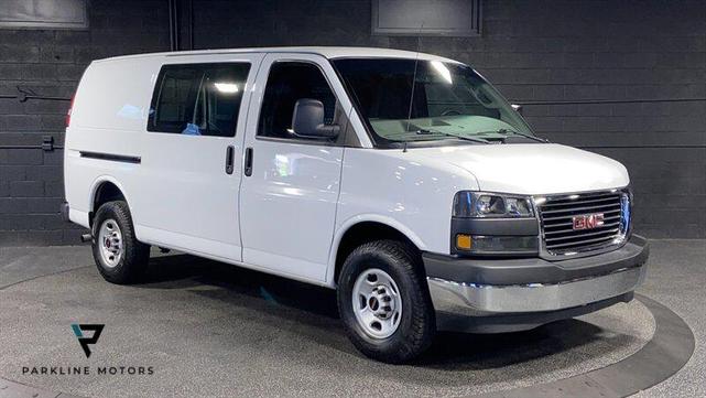 2019 GMC Savana 2500