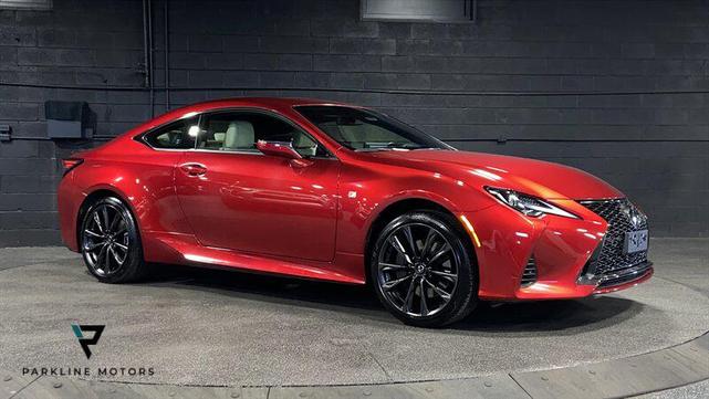 2023 Lexus Rc 300