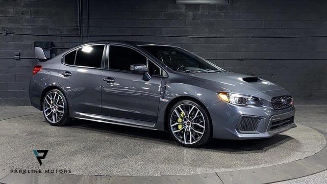 2020 Subaru Wrx Sti