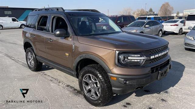 2022 Ford Bronco Sport