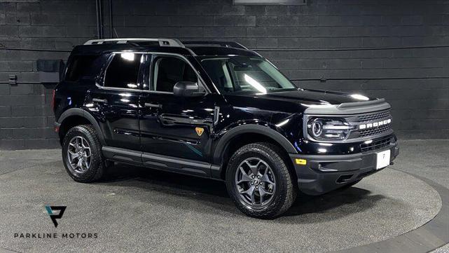 2021 Ford Bronco Sport