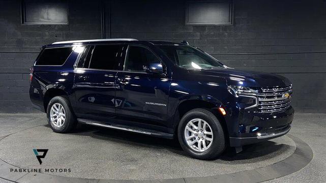 2021 Chevrolet Suburban