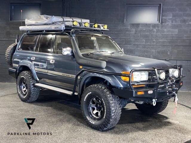 1991 Toyota Land Cruiser