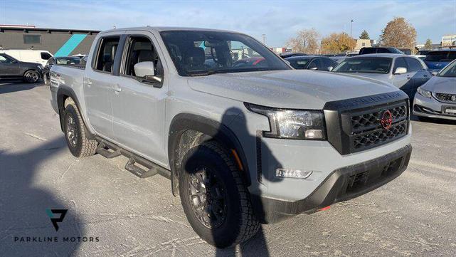 2022 Nissan Frontier