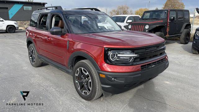 2022 Ford Bronco Sport