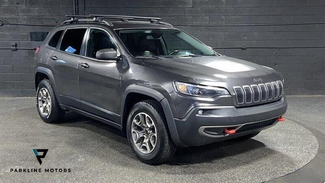 2020 Jeep Cherokee