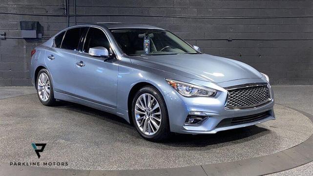 2020 Infiniti Q50