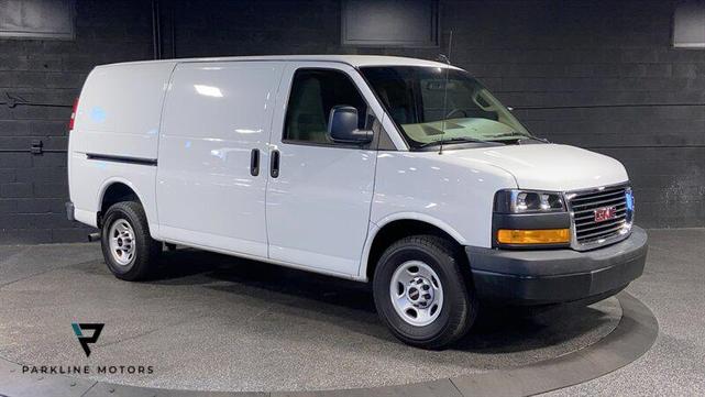 2020 GMC Savana 2500