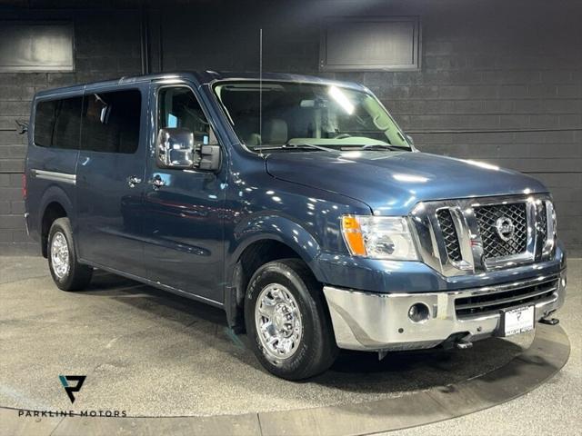 2021 Nissan Nv Passenger Nv3500 Hd