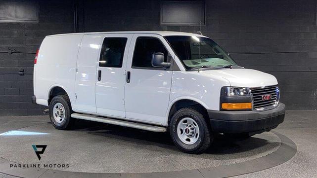 2022 GMC Savana 2500