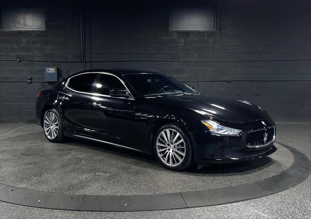 2016 Maserati Ghibli