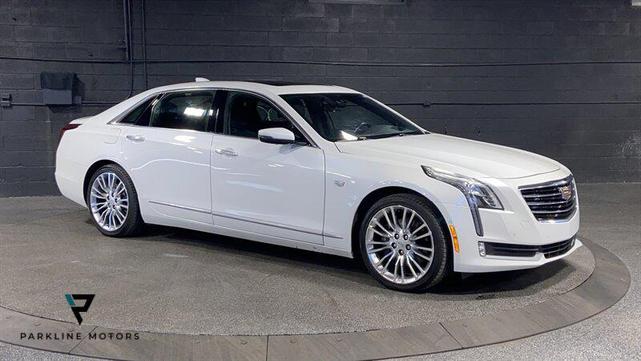 2018 Cadillac CT6