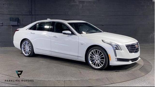 2018 Cadillac CT6