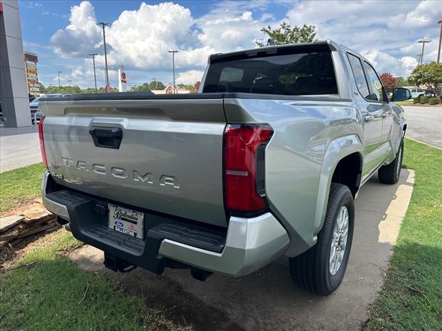 Photo of 2025 Celestial Silver Metallic Toyota Tacoma