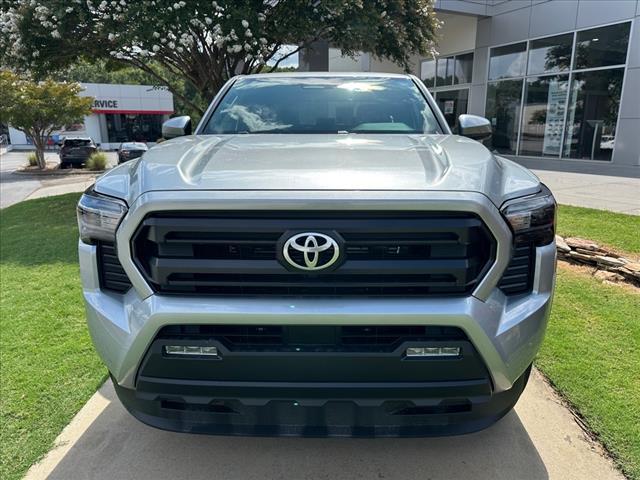Photo of 2025 Celestial Silver Metallic Toyota Tacoma