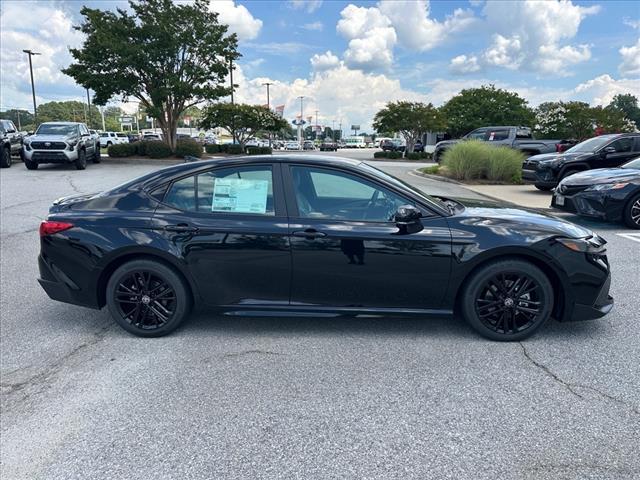 Photo of 2025 Midnight Black Metallic Toyota Camry