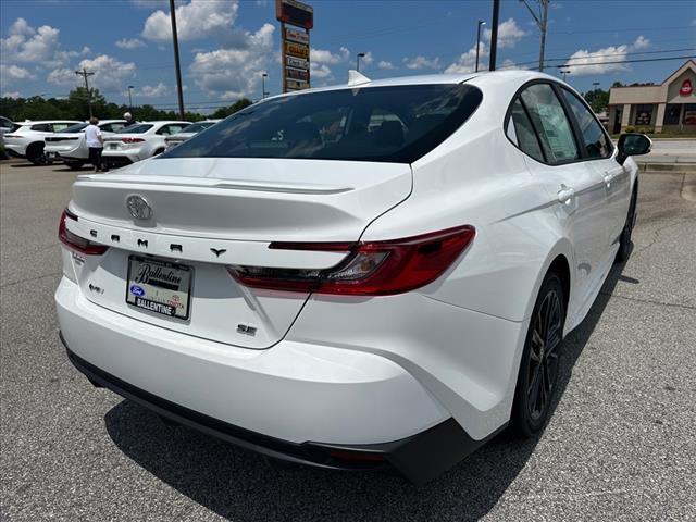 Photo of 2025 Ice Cap Toyota Camry
