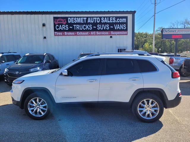 2016 Jeep Cherokee